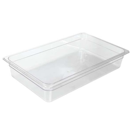 Food Pan, Polycarbonate, Full, 20-3/4 In