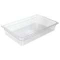 Food Pan, Polycarbonate, Full, 20-3/4 In