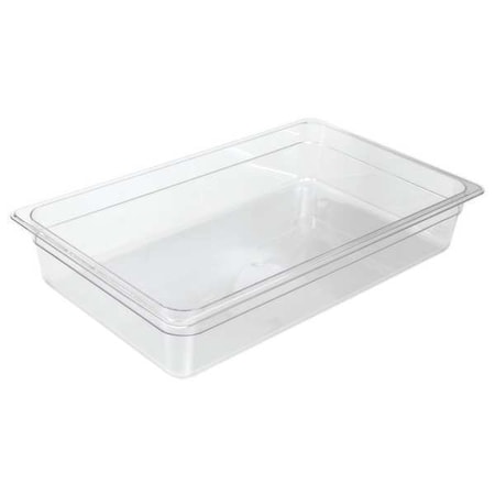 Food Pan, Polycarbonate, Full, 20-3/4 In
