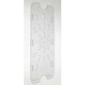 Drain Tray, Polycarbonate, Third, 10-1/4 In