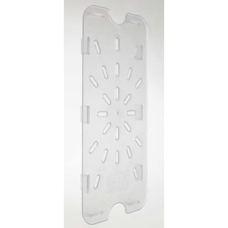 Drain Tray, Polycarbonate, Third, 10-1/4 In