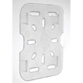Drain Tray, Polycarbonate, Sixth, 4 In