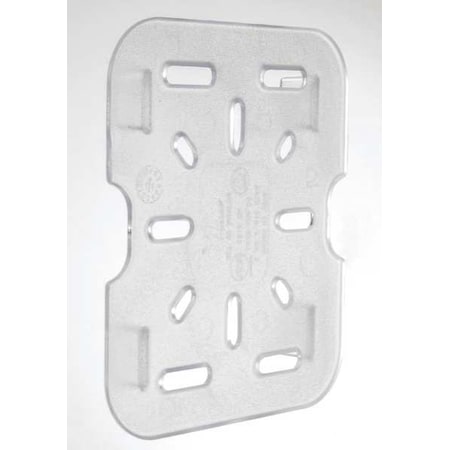 Drain Tray, Polycarbonate, Sixth, 4 In