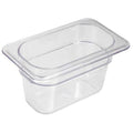 Food Pan, Polycarbonate, Ninth, 7 In
