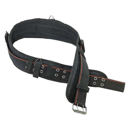 Tool Belt, Tool Belt-5-inch-Synthetic, 2XL, Black, Black, 1680D Ballistic Polyester