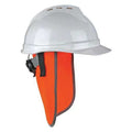 Neck Shade, For Use With Hard Hat Orange