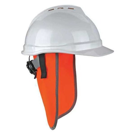 Neck Shade, For Use With Hard Hat Orange