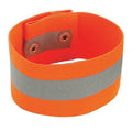 High-Visibility Band, Button, S/M, Orange