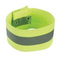 High-Visibility Band, Button, S/M, Lime