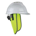Neck Shade, For Use With Hard Hat Lime