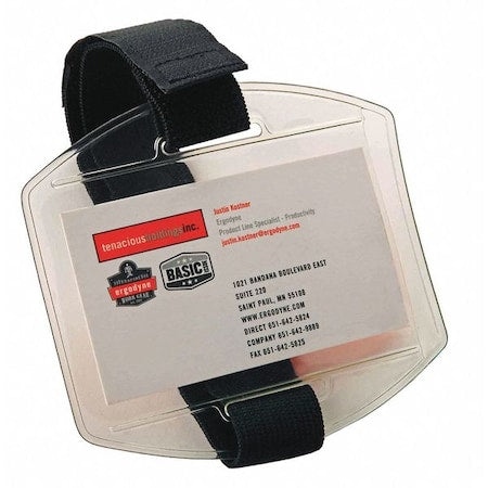 Arm Band Badge Holder, 4 1/2 inH