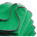 Terry Cleaning Cloth 12" x 12", Green, 5PK