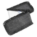 Dust Mop, 36 in. x 5 in. Gray Fringed, PK5