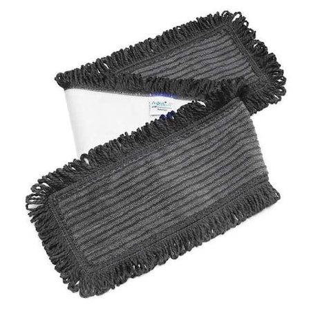 Dust Mop, 36 in. x 5 in. Gray Fringed, PK5