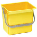 Bucket Small Wiper Yellow