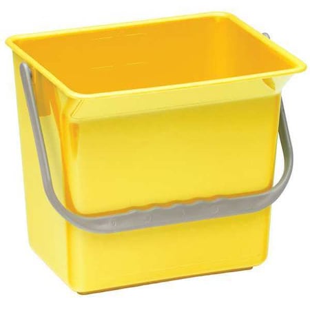 Bucket Small Wiper Yellow
