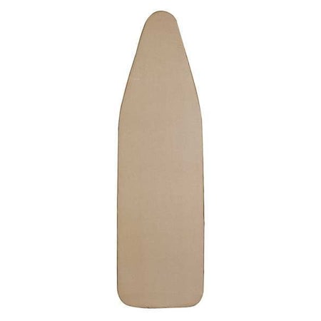 Khaki Ironing Board Pad/Cvr, Bungee, 55InL