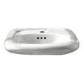 Bathroom Sink,21-1/4 In. W,6-1/2 In. H