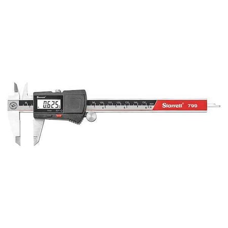 Electronic Digital Caliper, 0 to 6 In