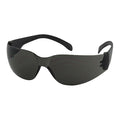 ZENON Z11SM, Safety Glasses, Anti-Scratch, Gray Lens, Black Frame, Frameless
