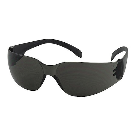 ZENON Z11SM, Safety Glasses, Anti-Scratch, Gray Lens, Black Frame, Frameless