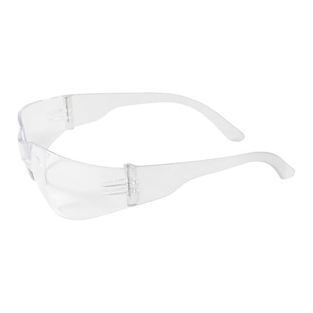 ZENON Z12, Safety Glasses, Anti-Fog & Anti-Scratch, Clear Lens, Clear Frame, Frameless