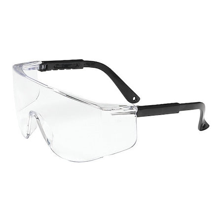 ZENON Z28, Safety Glasses, Uncoated, Clear Lens, Clear Frame, Frameless