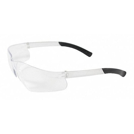 ZENON Z13, Safety Glasses, Anti-Fog & Anti-Scratch, Clear Lens, Clear Frame, Frameless