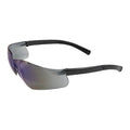 ZENON Z13, Safety Glasses, Anti-Scratch, Blue Mirror Lens, Gray Frame, Frameless