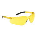 ZENON Z13, Safety Glasses, Anti-Scratch, Amber Lens, Amber Frame, Frameless