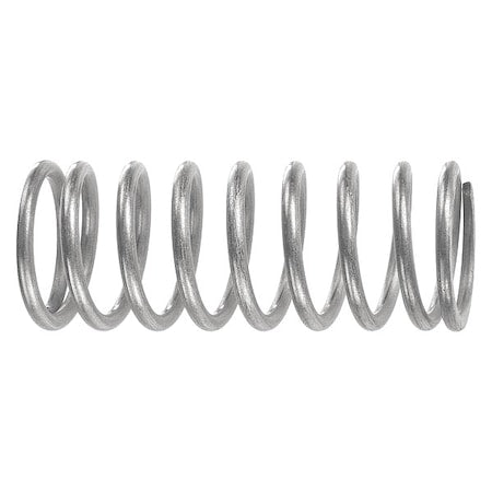 Compression Spring,Overall 9/16"" L,PK10