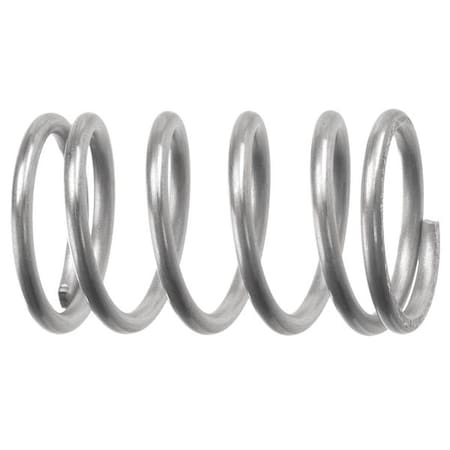 Compression Spring,Overall 3/4"" L,PK10
