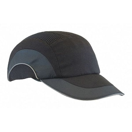 Hardcap A1 Bump Cap, Black/Black