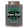 Pipe Thread Sealant 32 fl oz, Brush-Top Can, Green Stuff, Green, Paste