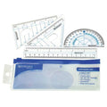 Math Tool Set, Plastic, 8 in. L