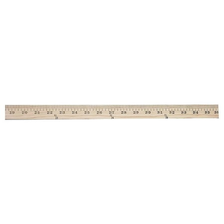 Ruler, Wood, 36 In.