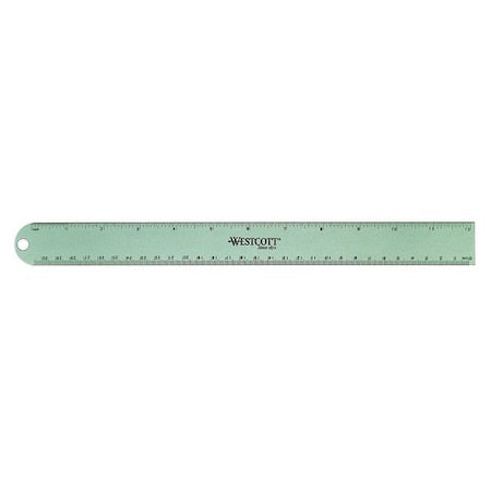 Ruler, Aluminum, 12 In