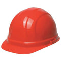 Hard Hat, Omega II, Polyethylene, 6 Point Pinlock, Type 1, Class E, Red