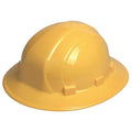Hard Hat, Omega II, Polyethylene, 6 Point Ratchet, Type 1, Class E, Yellow