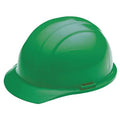 Hard Hat, Americana, Polyethylene, 4 Point Pinlock, Type 1, Class E, Green