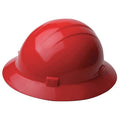 Hard Hat, Americana, Polyethylene, 4 Point Pinlock, Type 1, Class E, Red