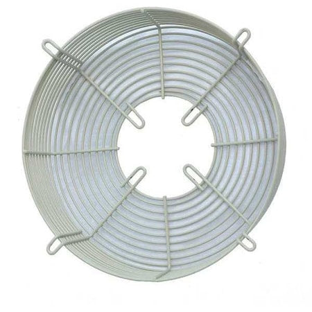 Fan Guard Set, 12 in Blade Dia, Powder Coated, Steel Wire