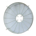 Fan Guard Set, 20 in Blade Dia, Powder Coated, Steel