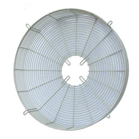 Fan Guard Set, 20 in Blade Dia, Powder Coated, Steel