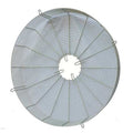 Fan Guard Set, 24 in Blade Dia, Powder Coated, Steel