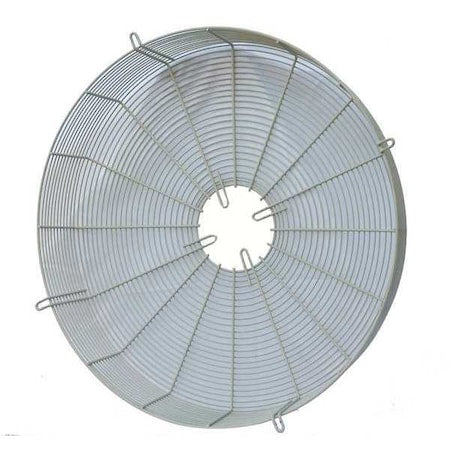 Fan Guard Set, 24 in Blade Dia, Powder Coated, Steel