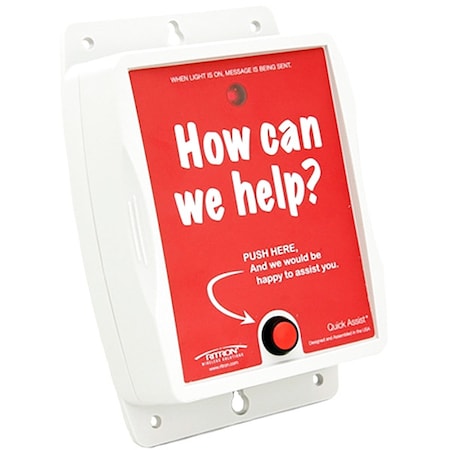 Wireless Call Button, VHF