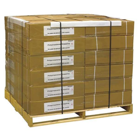 Strapping, Polypropylene, 7200 ft, PK24
