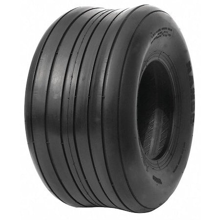 15X6.0-6 Lawn & Garden Tire, 2 Ply, SU08, Rib, 14 psi