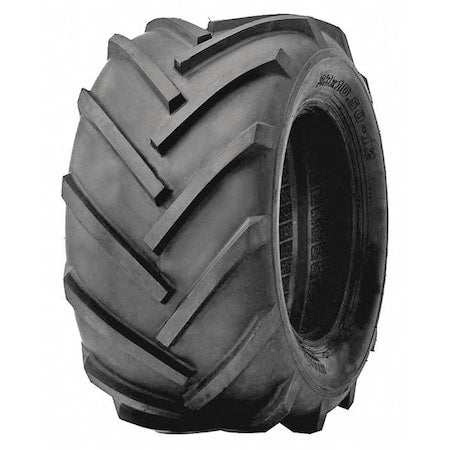 18X9.5-8 Lawn & Garden Tire, 2 Ply, Lug, Lug, 12 psi